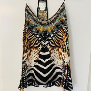 Camilla Silk Cami Top